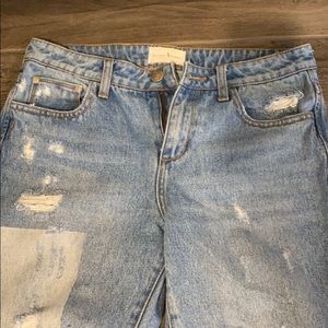 Boyfriend Fit Jeans